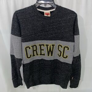 Homage Columbus Crew SC MLS Soccer Crewneck Sweatshirt Small